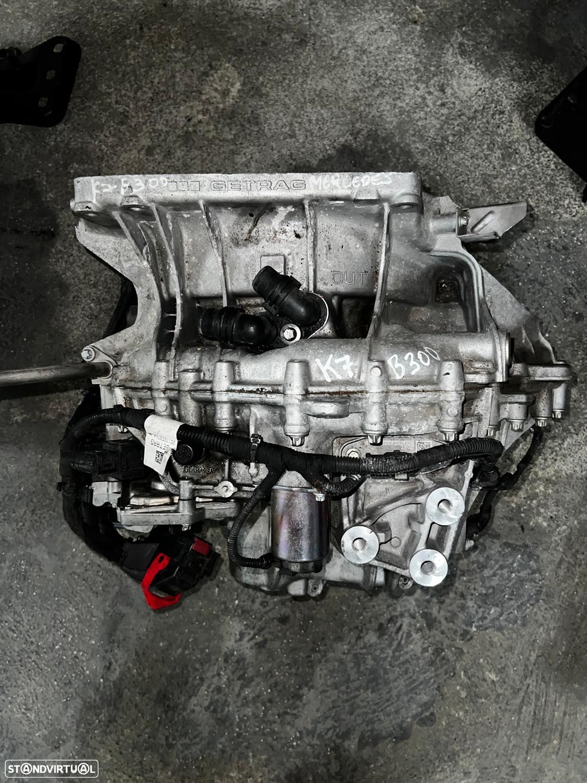 Caixa Velocidades Automatica Mercedes Class A 2016 K7B300 - 1