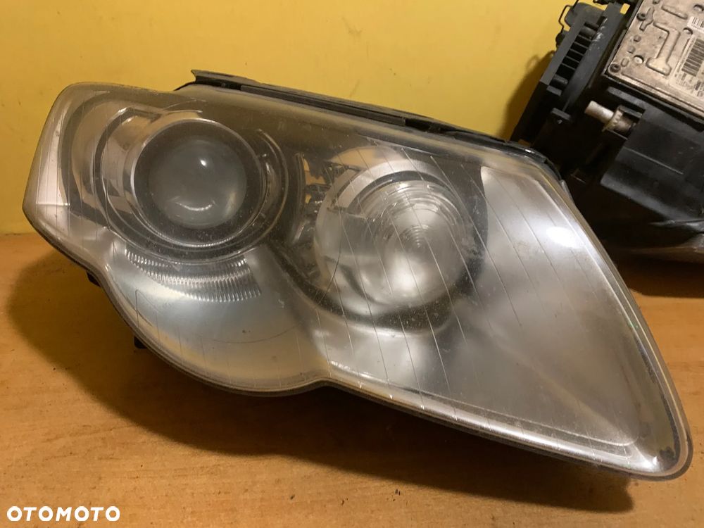 LAMPA XENON SKRĘTNA PRAWA LEWA VW PASSAT B6 3C0941751G - 8