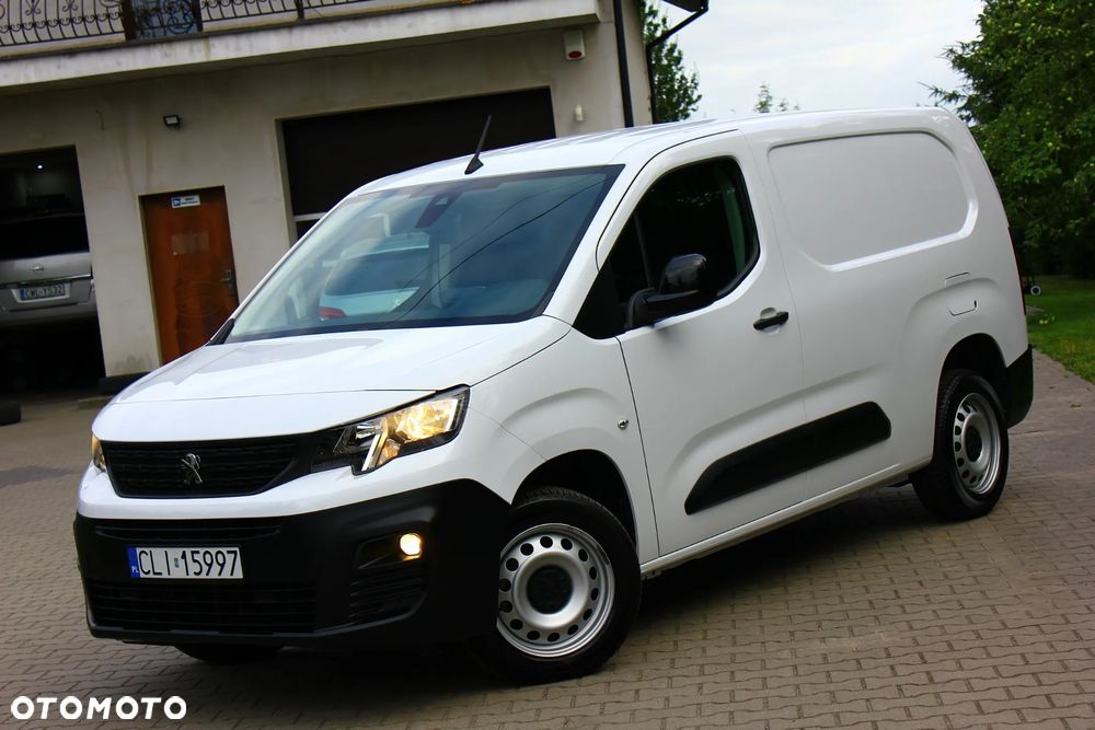 Peugeot PARTNER 1.5HDI 130KM AUTOMAT 8 BIEGÓW LONG DŁUGI 3 OSOBOWY PERFEKT AUTO NAVIGACJA KAMERY,ASYSTENTY,VF23% - 15