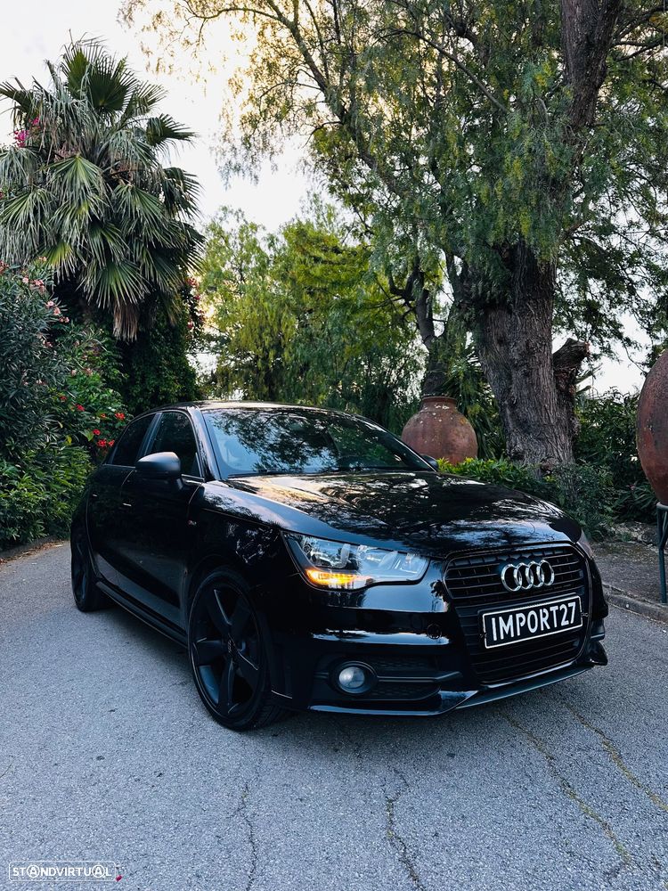 Audi A1 Sportback 1.6 TDI S line edition m. S line Sport Pack - 5