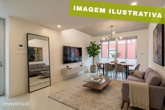 Apartamento T1 com parqueamento no centro de Torres Vedras - Grande imagem: 4/31