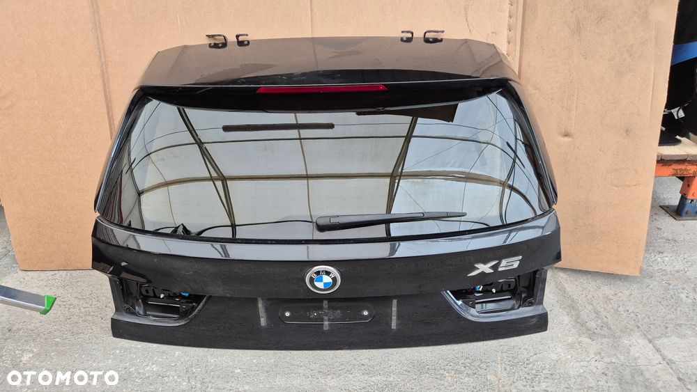 BMW X5 F15 KLAPA BAGAŻNIKA KAMERA CZARNA IDEALNA