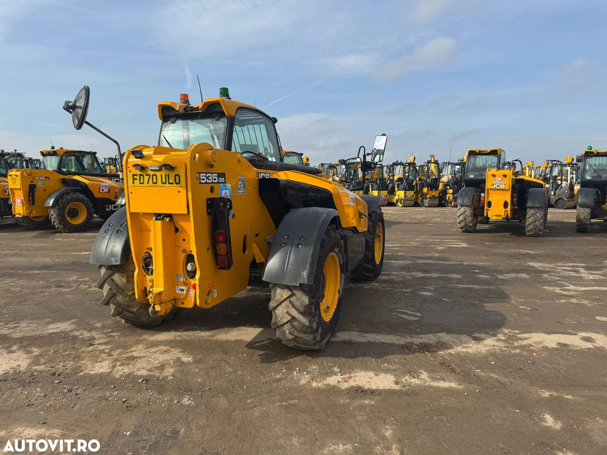 JCB 535.95 Încărcător telescopic - 6