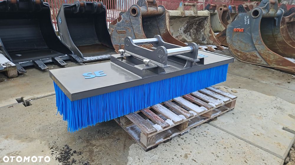 Szczotka Zamiatarka 180cm S60 do koparki koparka - 4