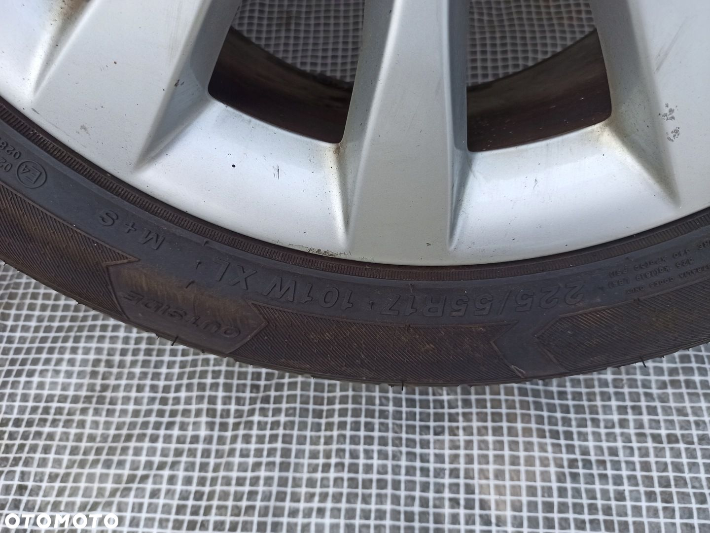 AUDI A6 C7 A4 B8 4G0 ALUFELGI KOŁA FELGI 17" 5x112 8Jx17 ET39 225/55R17 - 10