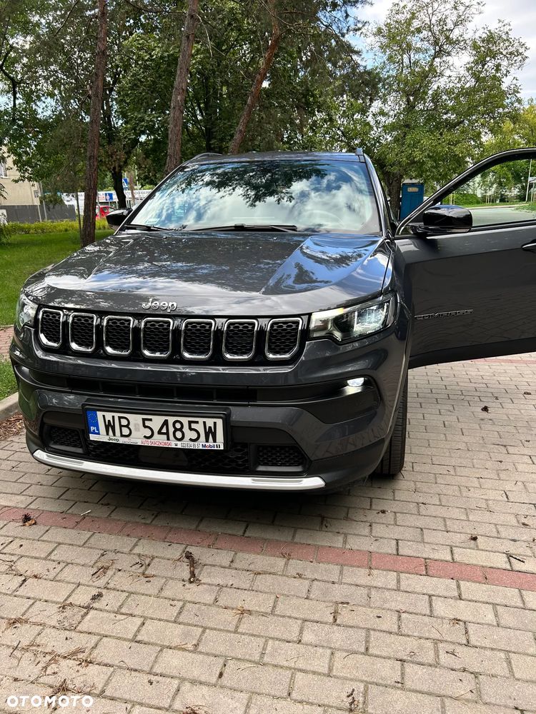 Jeep Compass 1.3 TMair Limited FWD S&S DDCT - 16