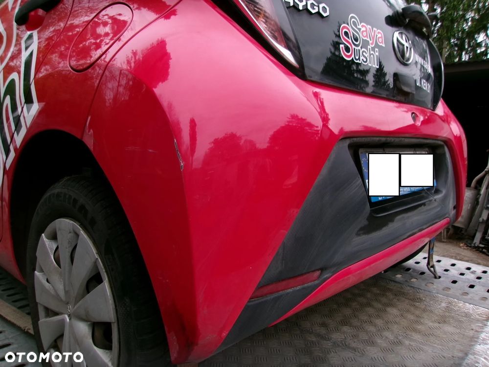 ZDERZAK TYŁ TOYOTA AYGO II  3PO  3P0   14-18 - 1