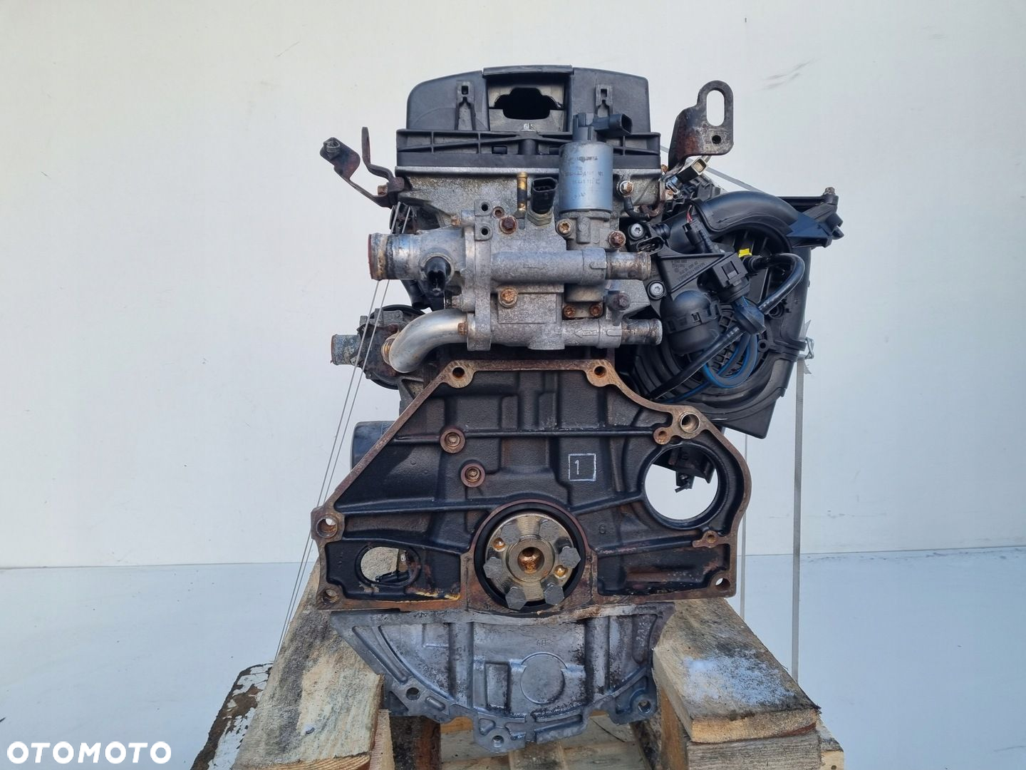 SILNIK KOMPLET Opel Astra III H 1.6 16V ładna kompresja Z16XE1 - 7