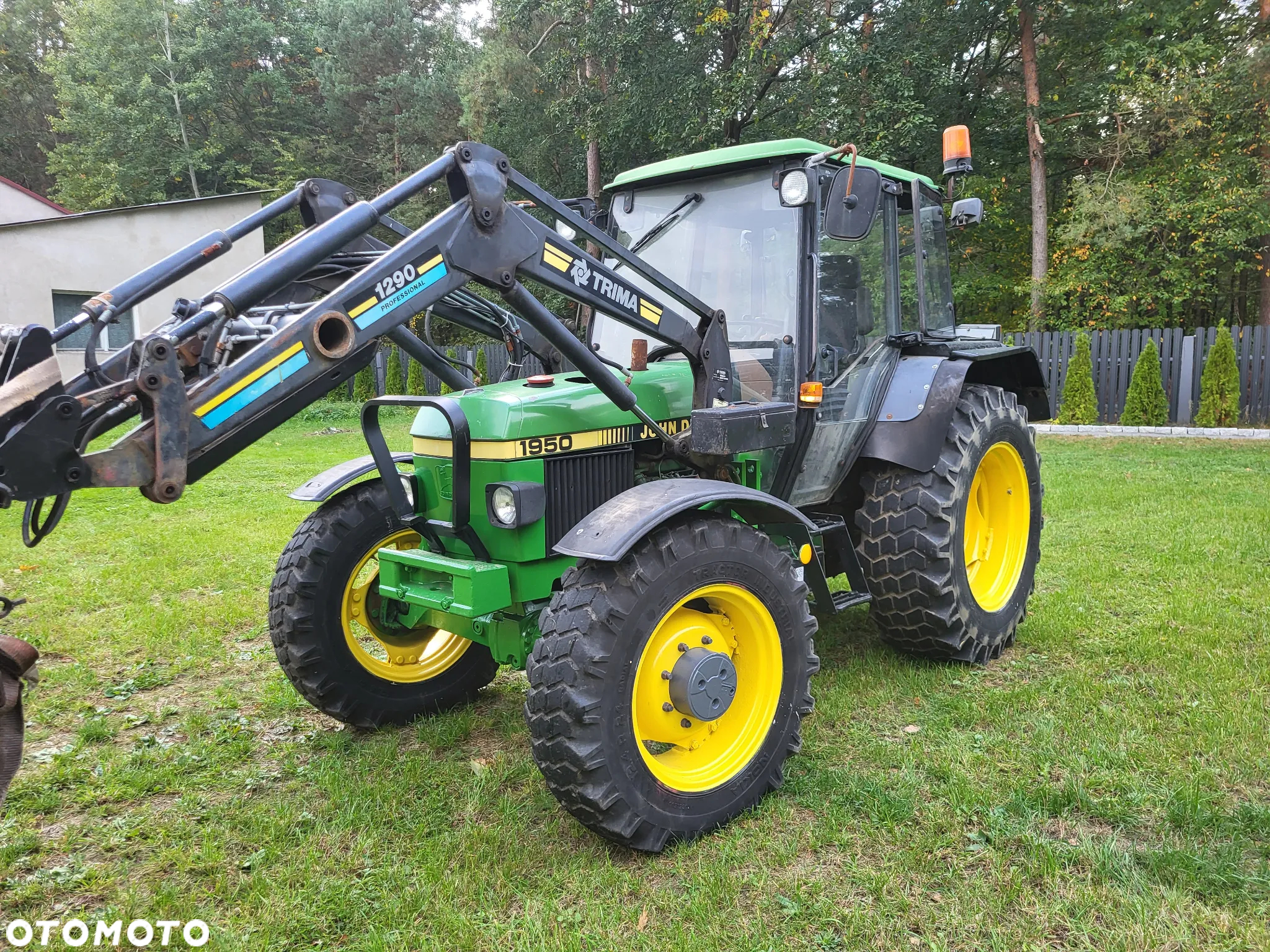 John Deere 1950 - 13