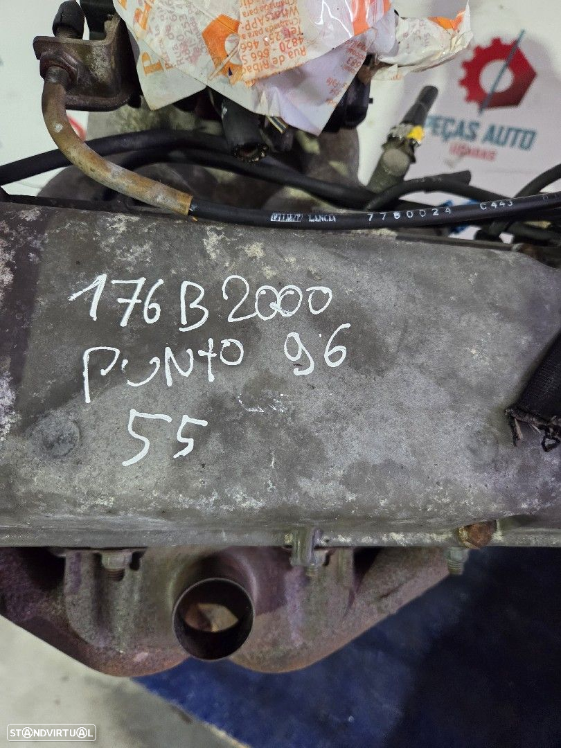Motor Combustão Fiat Punto (176_) - 5