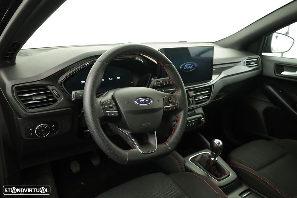 Ford Focus 1.0 EcoBoost MHEV ST-Line X - 7