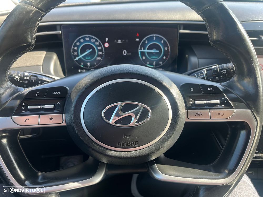 Hyundai Tucson 1.6 CRDi Premium DCT - 12