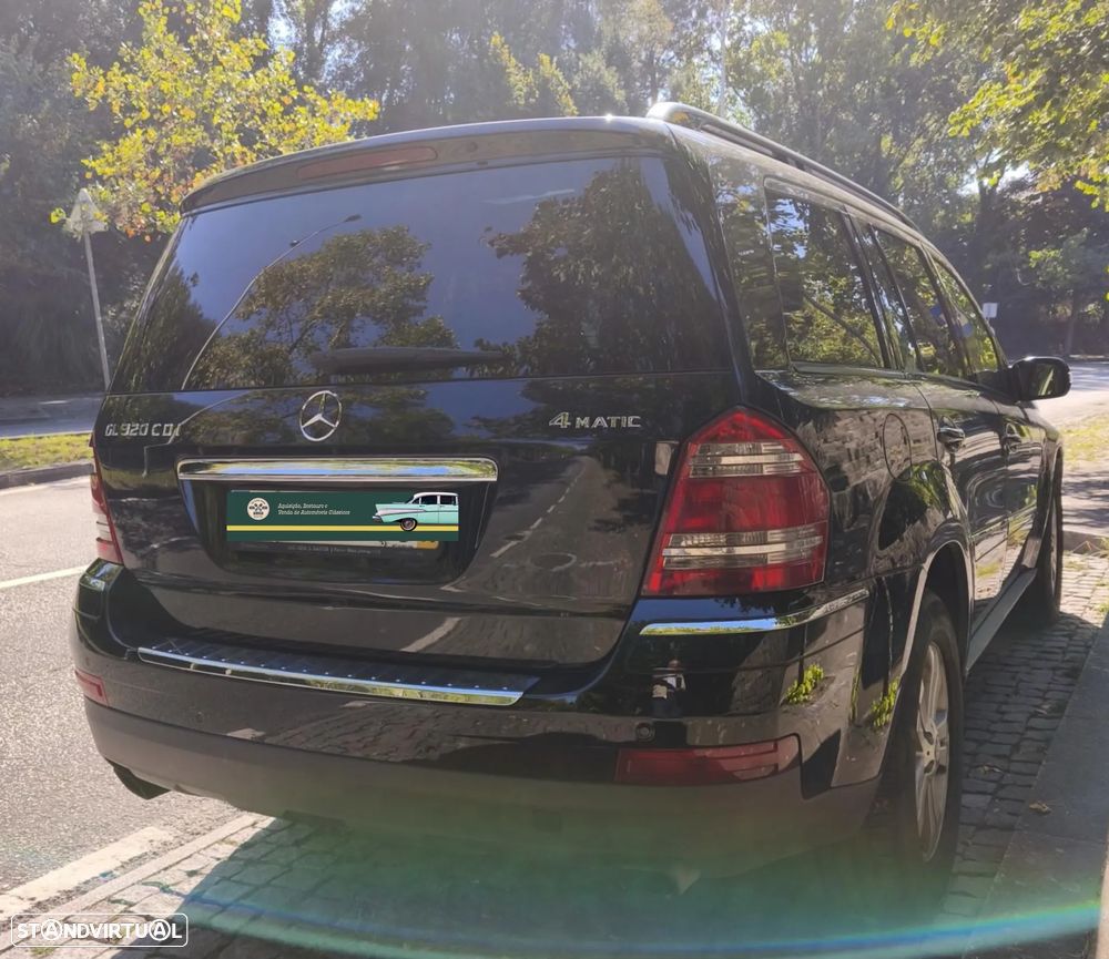 Mercedes-Benz GL 320 CDi - 8