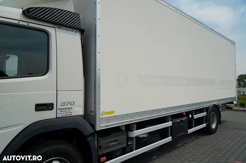 Volvo FM 370 / 7.8 M CONTAINER / 4x2 / I-SHIFT / AUTOSTRADĂ / EURO 6 - 14