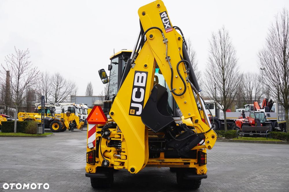 JCB 4CX PRO / 3800 MTH! / 2022 / joysticki / 4 szt - 6