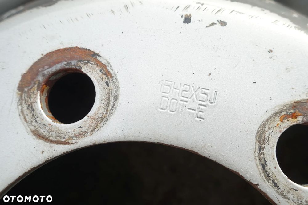 FELGA NISSAN CABSTAR NT400 16r. 6 ŚRUB 15 6x170 5J ET 106,5 - 2