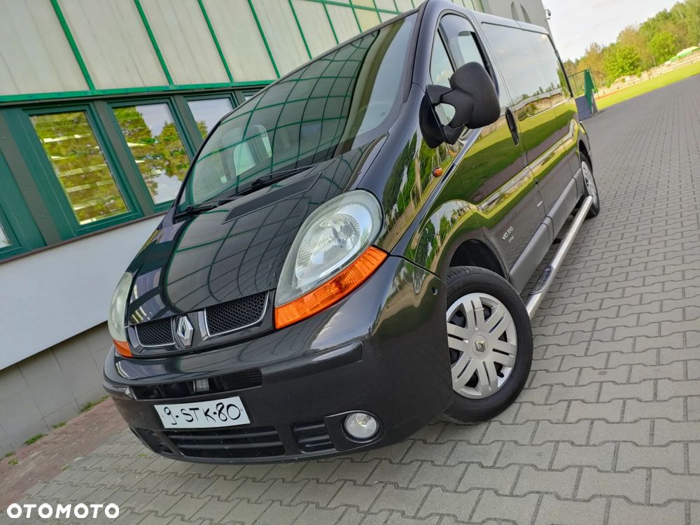 Renault Trafic brygadówka long - 8