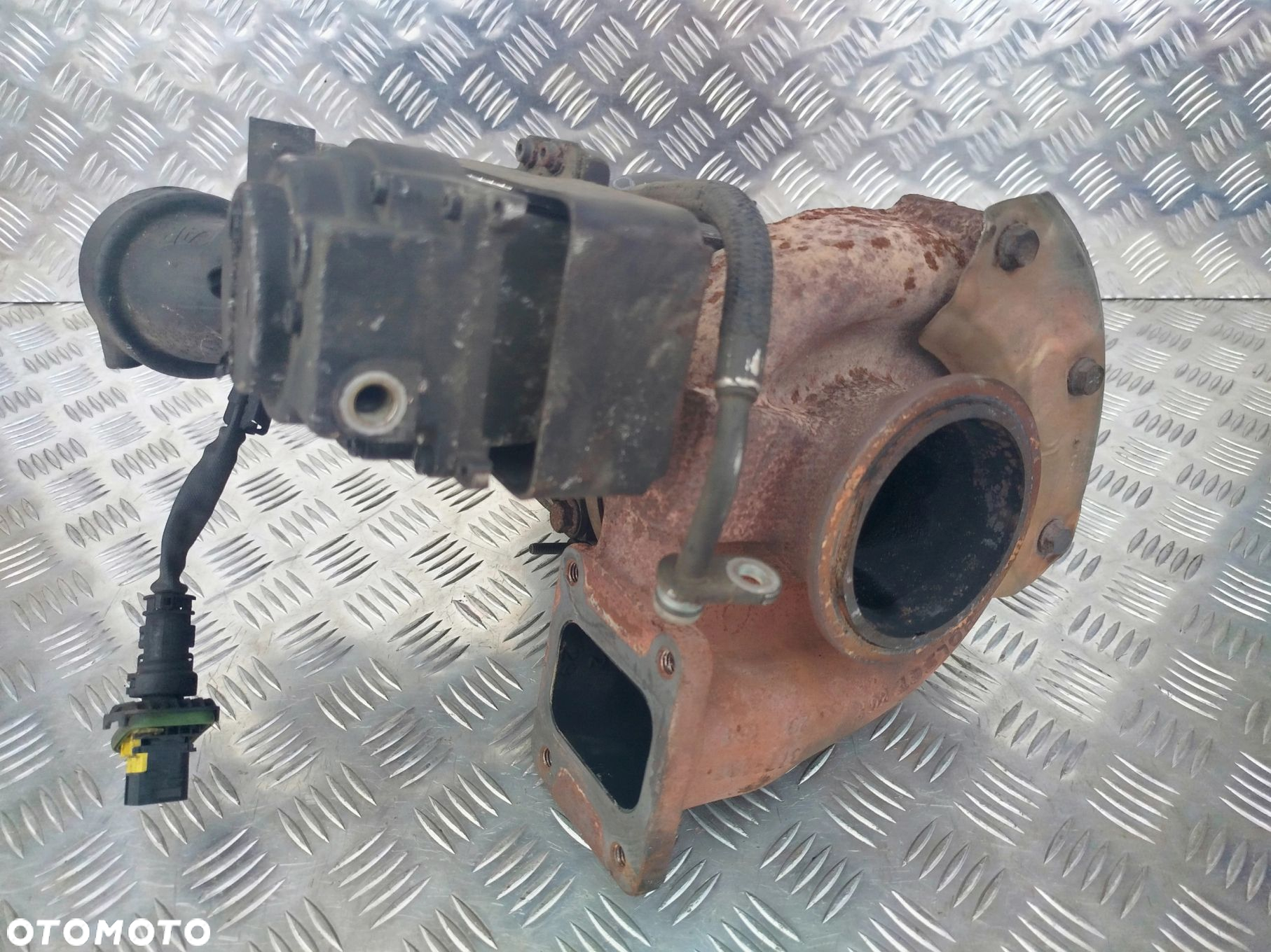 TURBINA TURBO TURBOSPRĘŻARKA DAF EURO 6 MX11 - 6