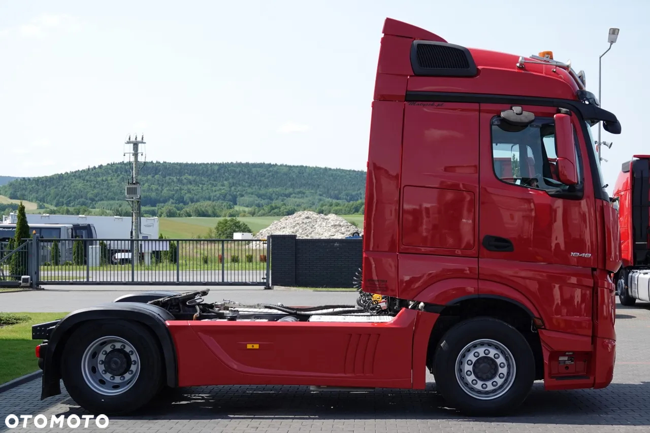 Mercedes-Benz ACTROS 1848  / HYDRAULIKA / FULL AIRMATIC  / 2019 ROK / SPROWADZONY - 8