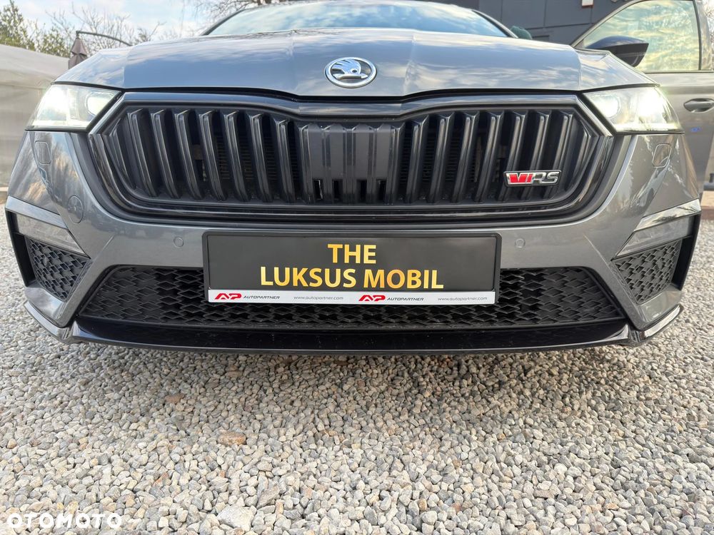 Skoda Octavia 2.0 TDI DSG RS - 7