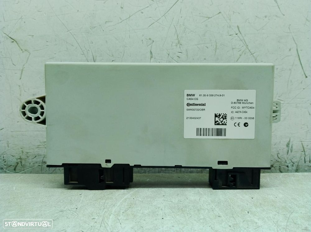 MÓDULO ELETRÓNICO BMW SERIE 5 BERLINA F10 - 1