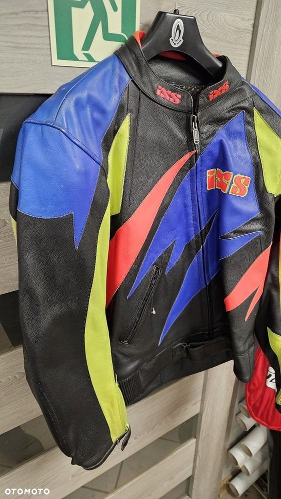 Kurtka motocyklowa skórzana IXS rozmiar 54 - 5
