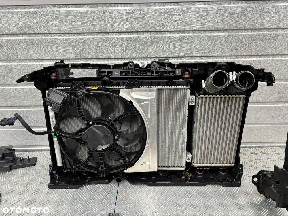 PEUGEOT 208 II PAS PRZÓD CHŁODNICE BELKA 1.5 BHDI - 3