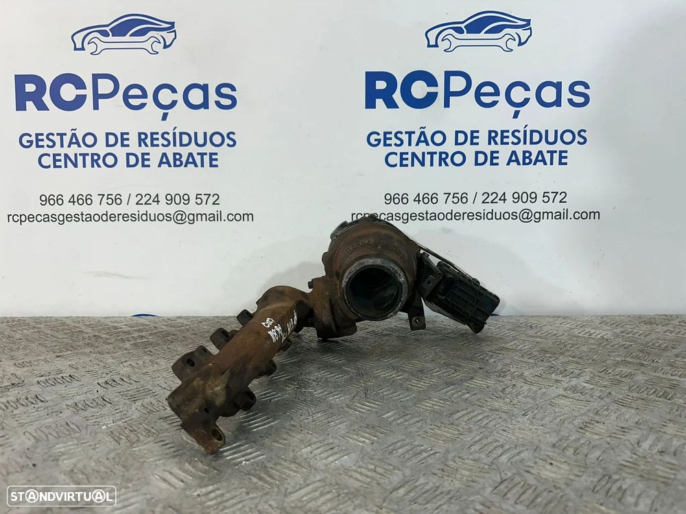 .Turbo Original Garrett GTB17V Mercedes Benz 170cv 2.2 CDi A6460901080 2006 - 2010 - 3