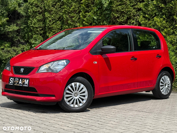 Seat Mii 1.0 Edition Red
