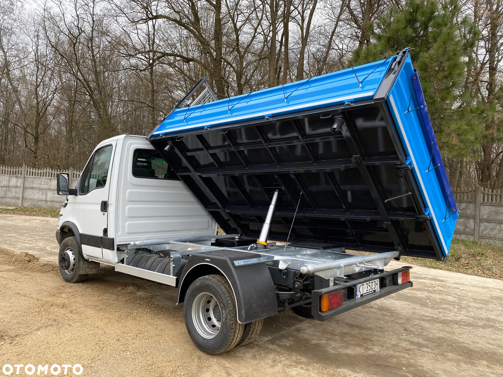 Iveco WYWROTKA * NOWA * PRODUCENT 35c13 50c15 60c16 65c15 70c17 72c18 - 2