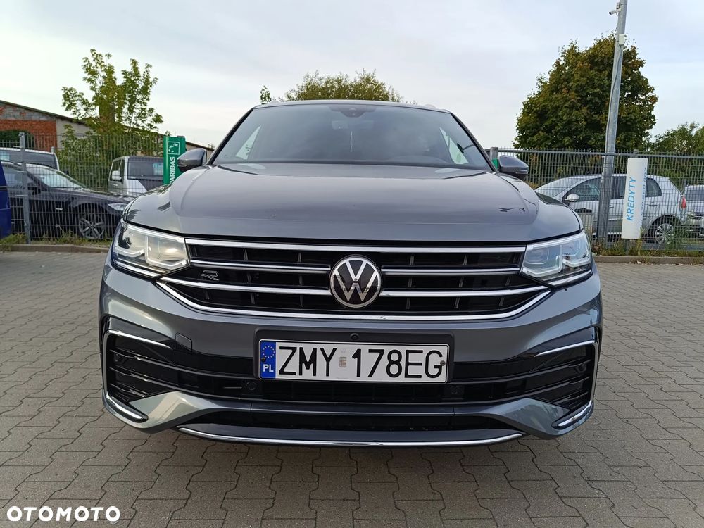 Volkswagen Tiguan 2.0 TSI OPF 4MOTION DSG R-Line - 2