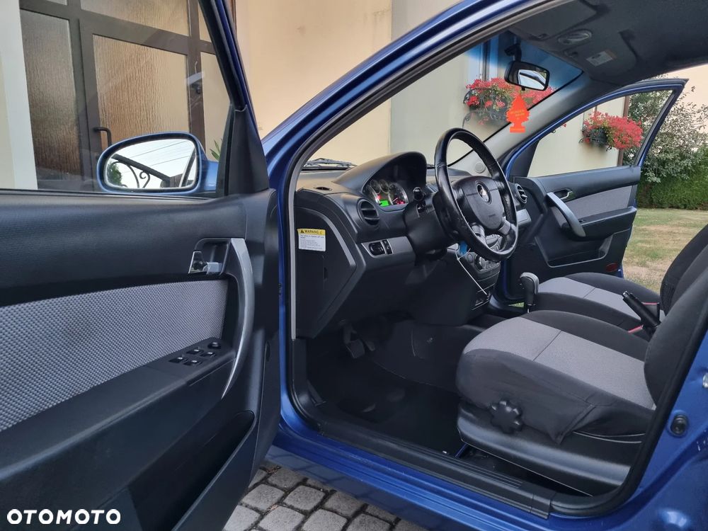 Chevrolet Aveo 1.4 16V LT EU5 - 22