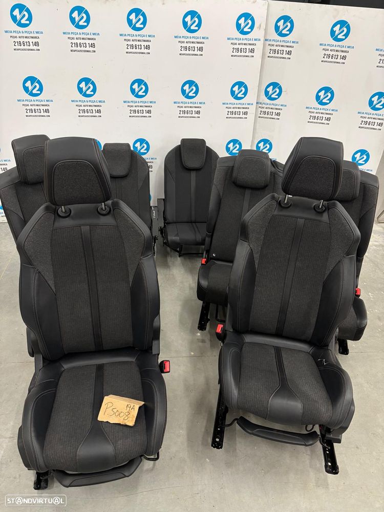 Bancos Peugeot 5008 de 2019 - 2