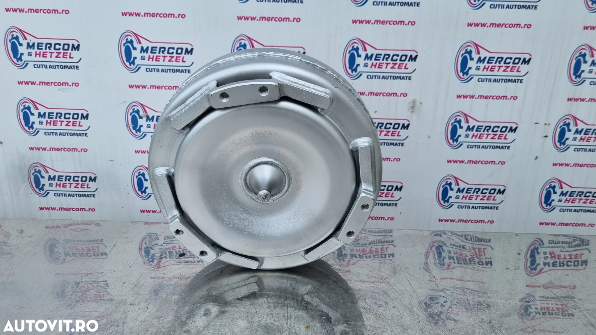 Convertizor 09D323572G Cutie Automata TR60SN 09D / VW TOUAREG AWD 2.5TDI / AUDI Q7 3.0TDI / 2005+ - 5