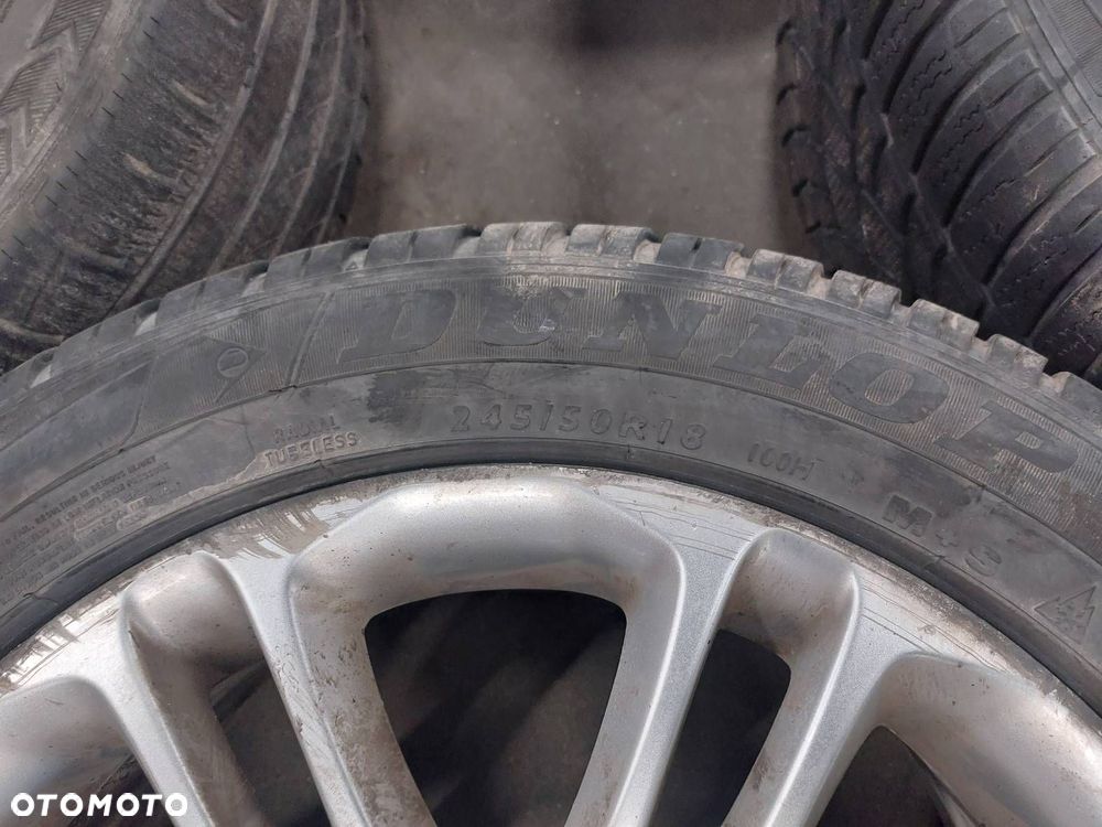 KOŁO OPONA FELGA KOMPLET OPEL INSIGNIA A R18 8J ET42 5X120 FI67.1 - 2