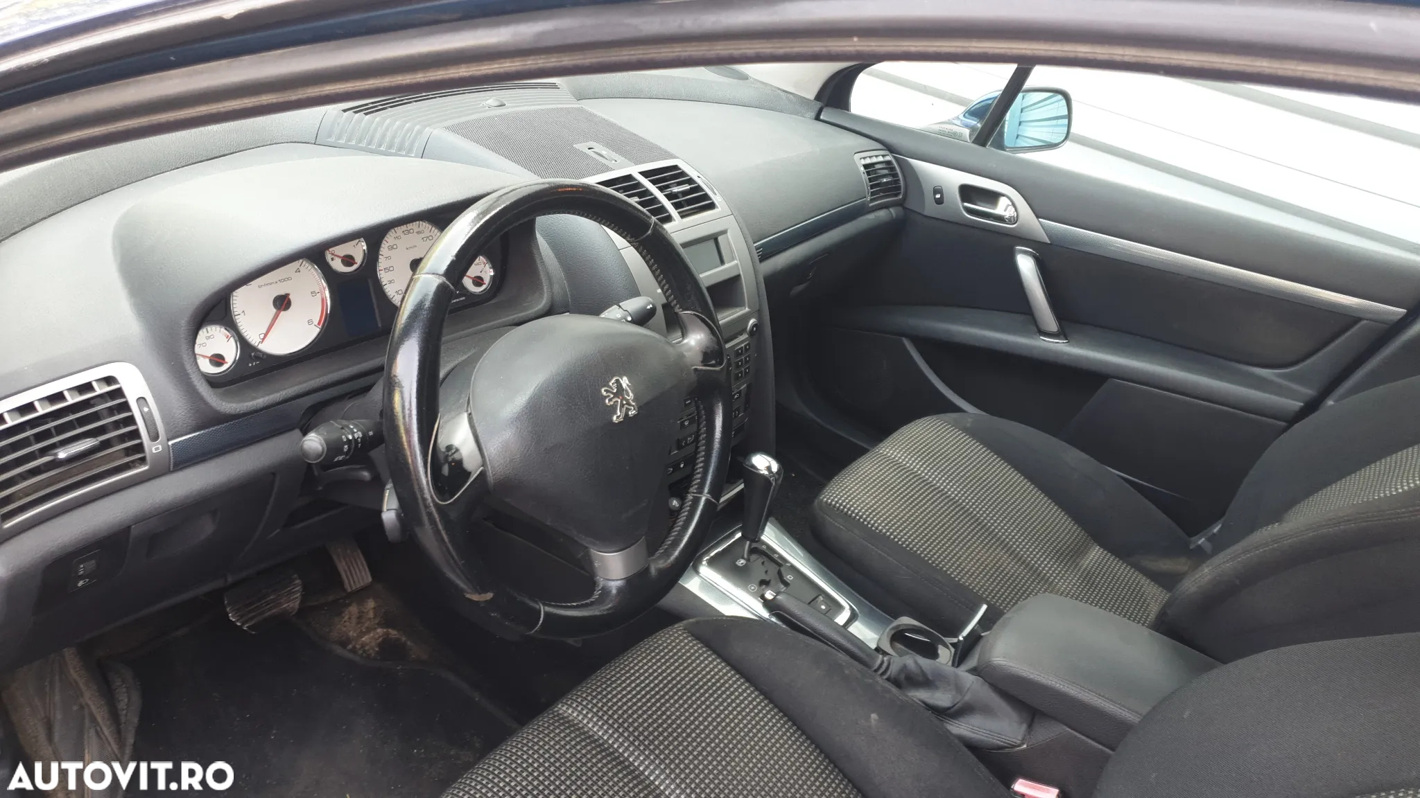 Peugeot 407 SW HDi 135 Automatik Sport - 7