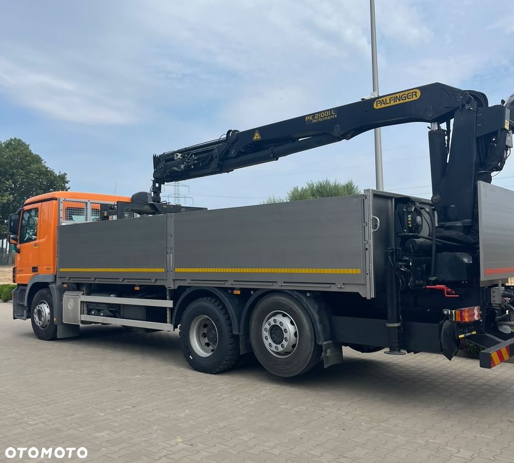 Mercedes-Benz Actros 2544 * 6x2 * PALFINGER PK21001L * - 8