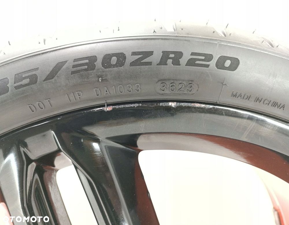 KOŁO FELGA 20 ALUMINIOWA AUDI A6 C7 8,5JX20 ET43 5X112 4G9601025G - 3