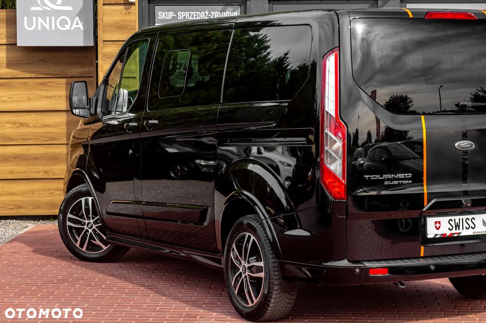 Ford Tourneo Custom 2.0 EcoBlue L1 Titanium SelectShift - 9