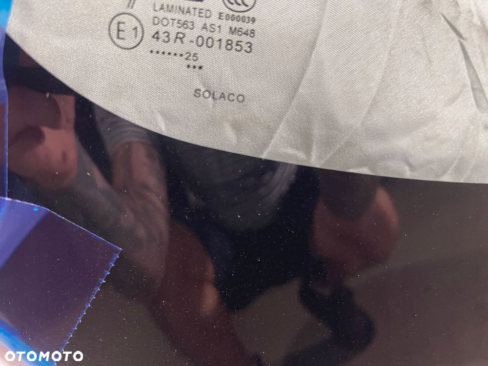 szyba przednia nowa chevrolet corvette c4 solar 1984-1996 - 2