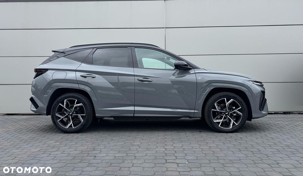 Hyundai Tucson 1.6 T-GDi PHEV N-Line 4WD - 4