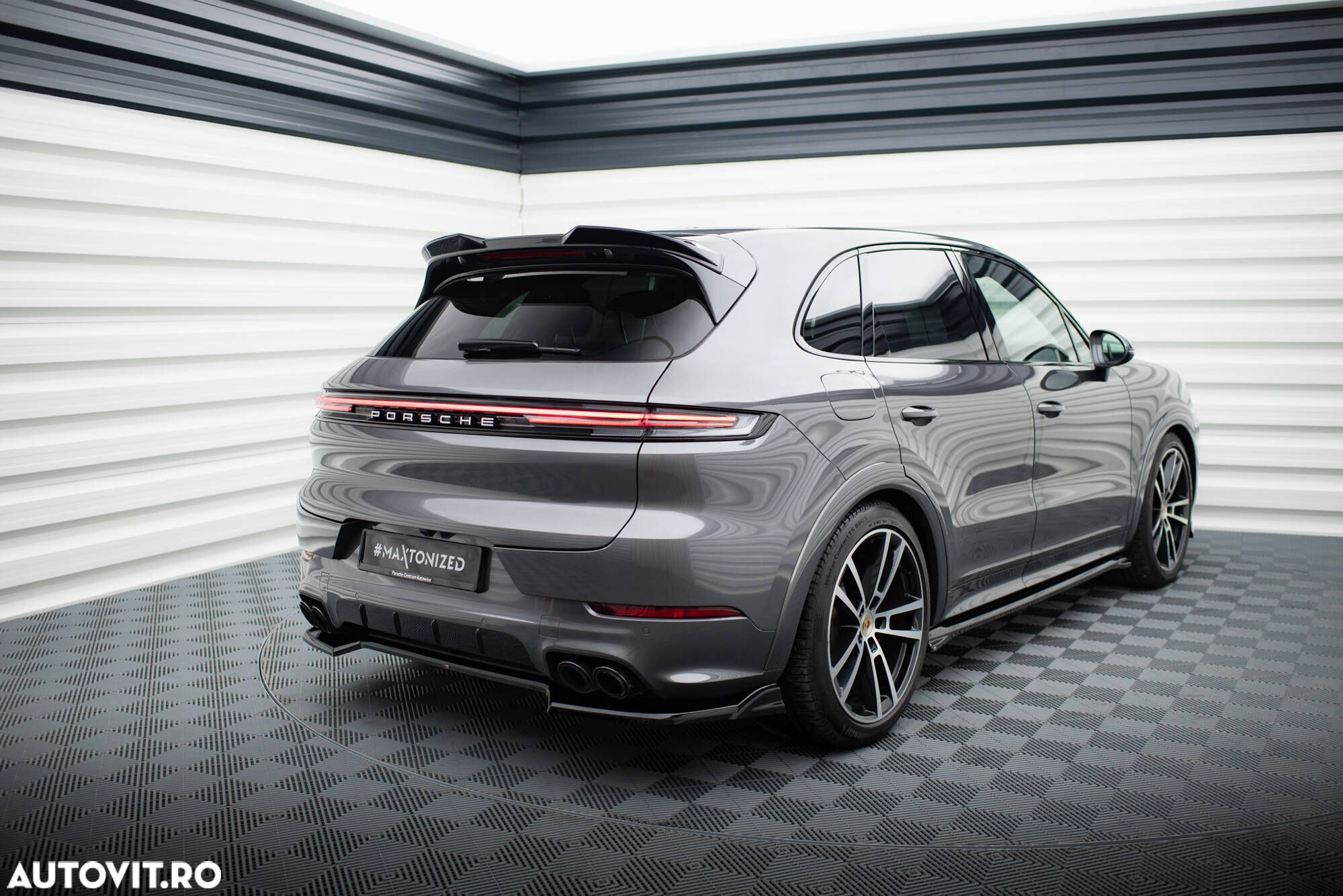 Pachet Exterior Prelungiri compatibil cu Porsche Cayenne MK3 Facelift Maxton Design - 26