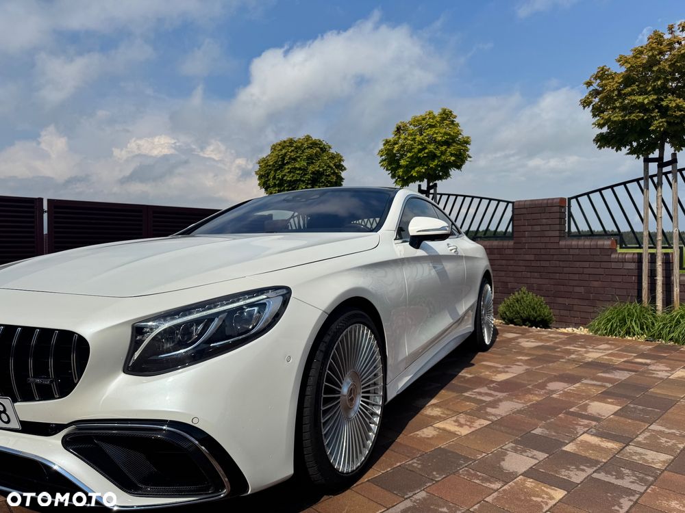 Mercedes-Benz Klasa S 63 AMG 4-Matic - 5