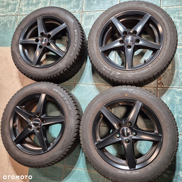 ZIMA 16 5x112 VW GOLF PASSAT CADDY AUDI A3 A4 SEAT LEON OCTAVIA SUPERB