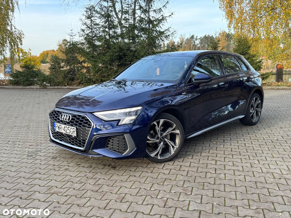 Audi A3 Sportback 30 TDI S tronic S line - 1