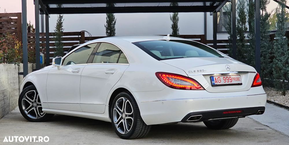 Mercedes-Benz CLS 250 CDI BlueEfficiency Aut - 23