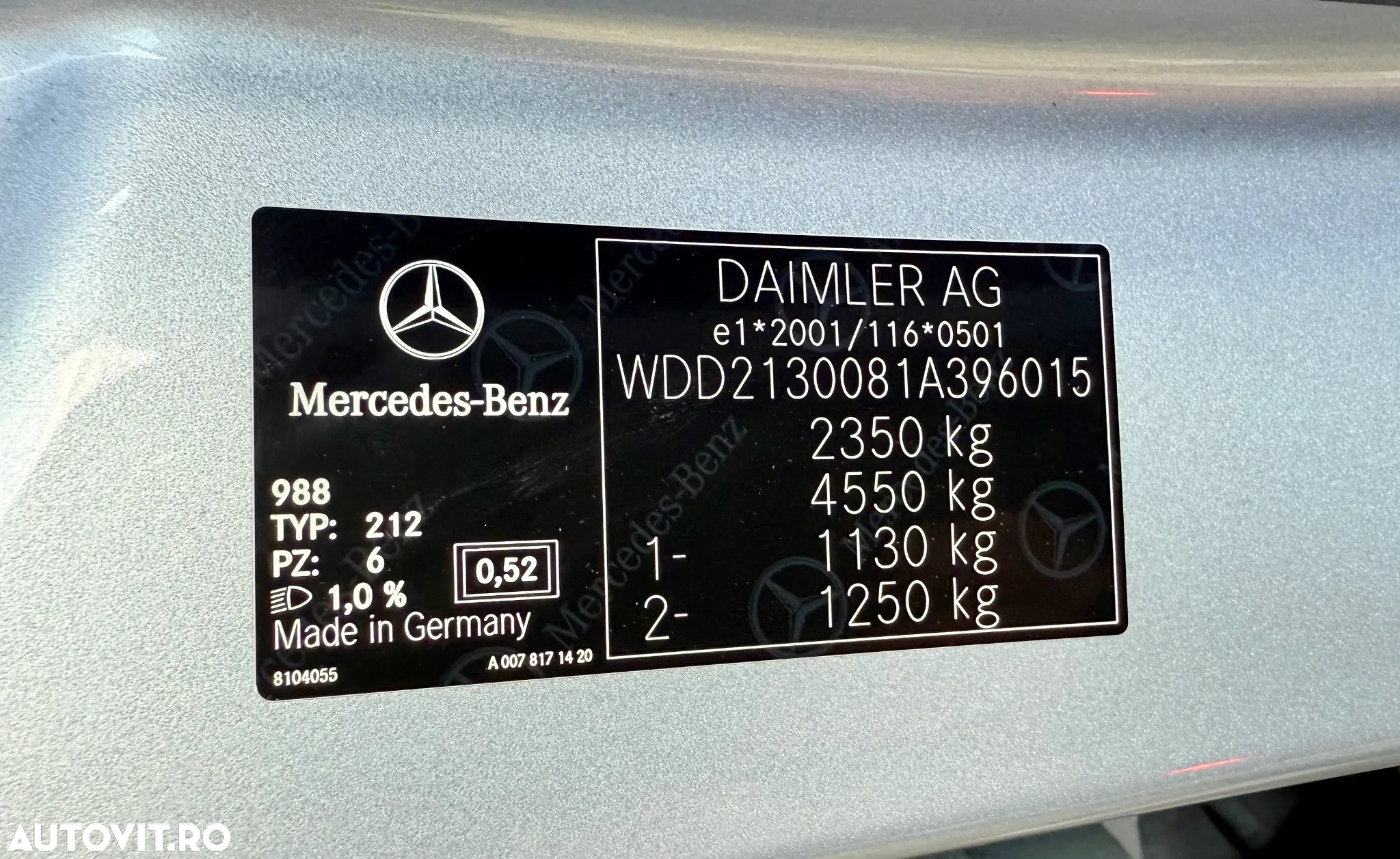 Mercedes-Benz E 300 d 9G-TRONIC Avantgarde - 8