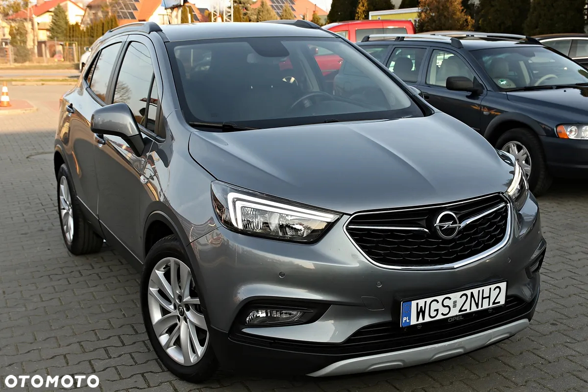 Opel Mokka X 1.6 (ecoFLEX) Start/Stop Selection - 10