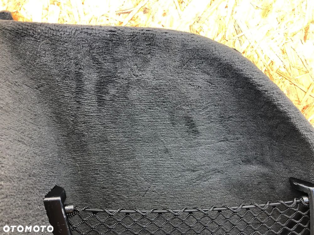 BOCZEK BAGAŻNIKA PODŁOGA BMW E91 CZARNA - 10