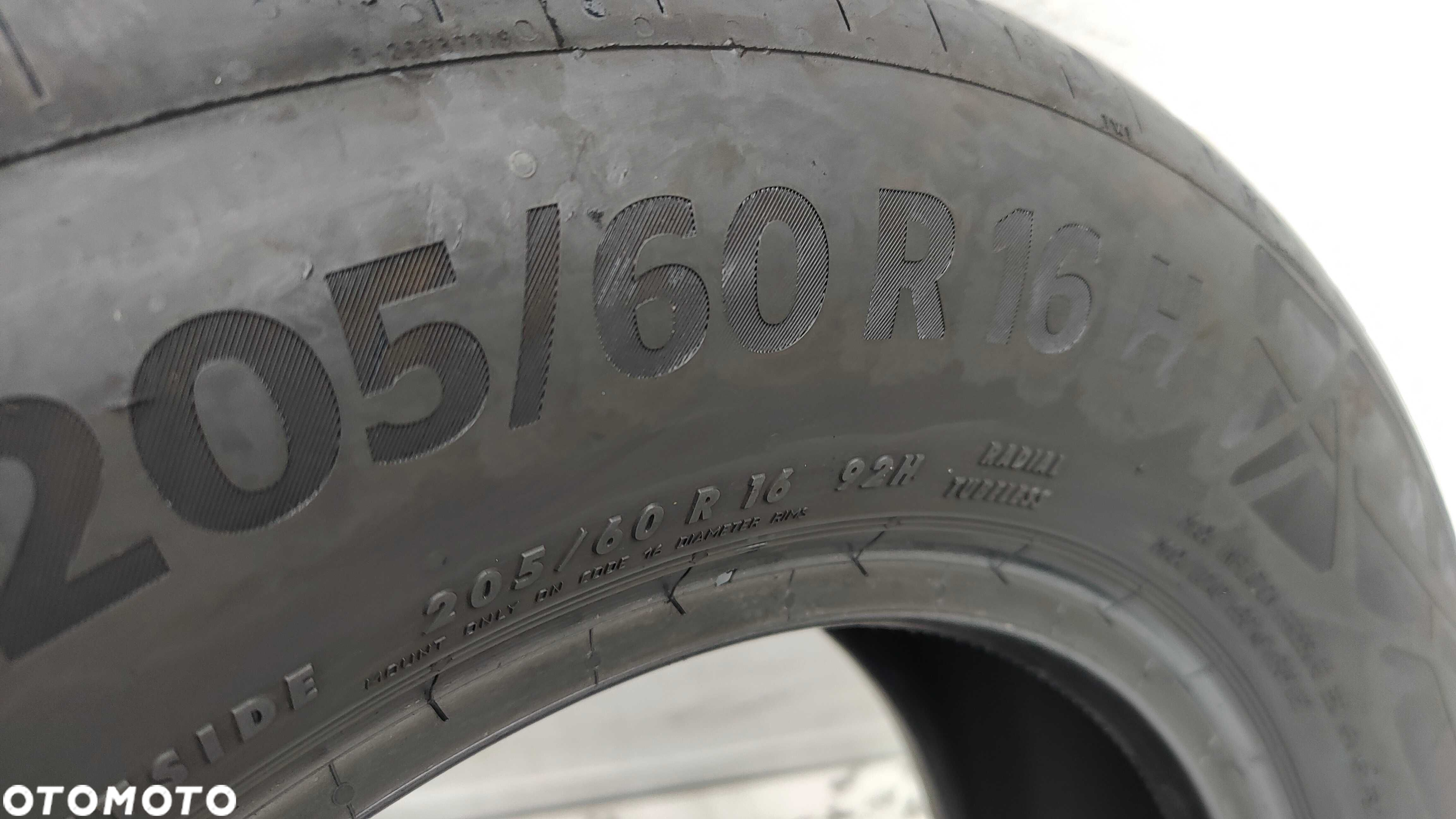 Opony Letnie 205/55/16 Continental 2szt 2020r - 4